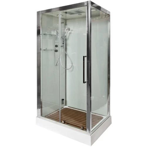 Душевая кабина Deto Z 120 KERAVA с паром 120х90 NEW PREMIUM